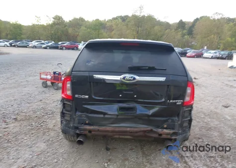 2013 Ford Edge Limited z USA, uszkodzony, nr VIN 2FMDK4KC2DBC18371